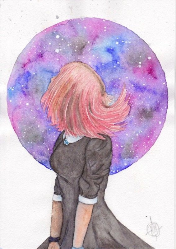 Космические рисунки для срисовки