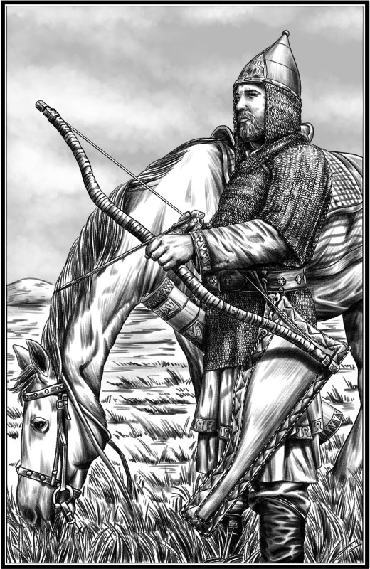 Древнеславянский воин