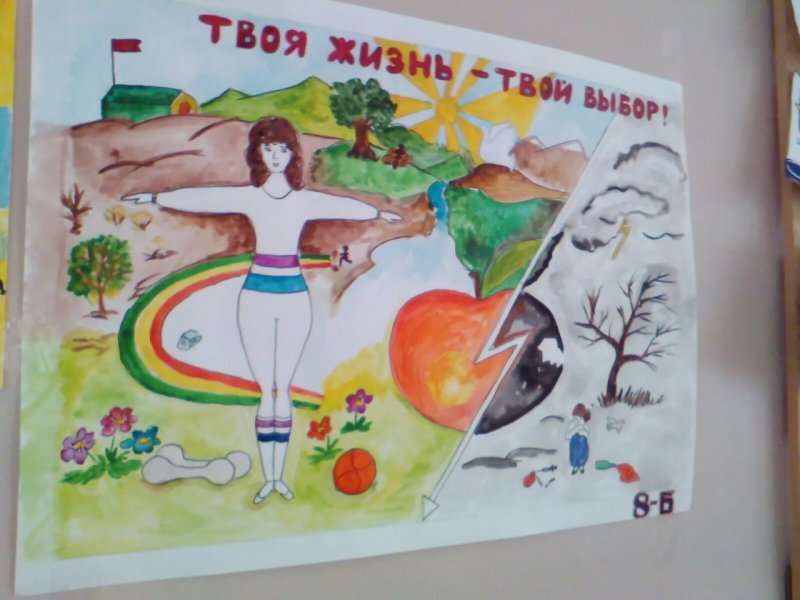 Рисунок ЗОЖ