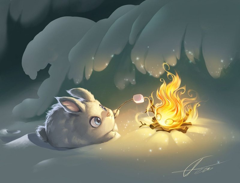 Кролик фэнтези