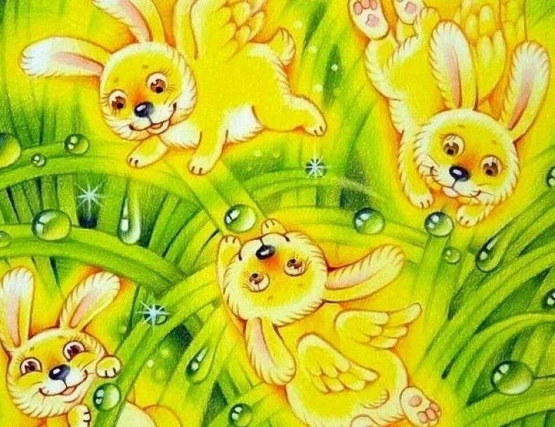 Солнечные зайчики 5д