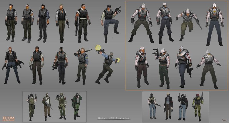 XCOM Exalt Art