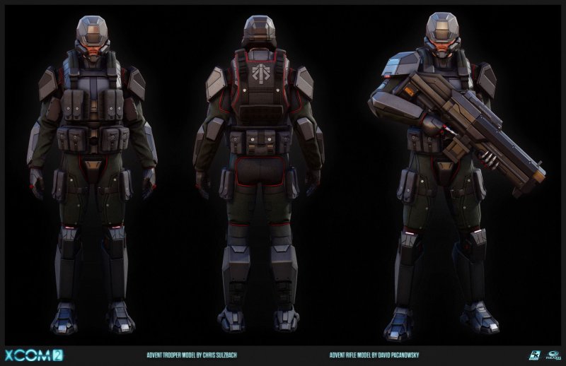 Солдат Адвента XCOM
