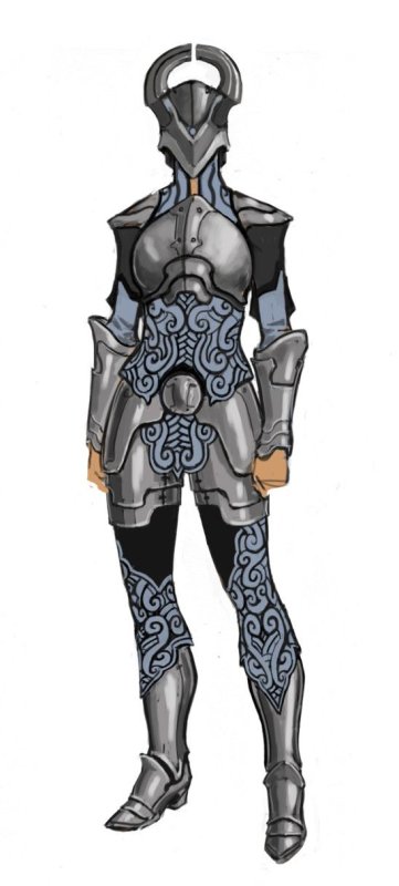 Infinity Blade 3 доспехи