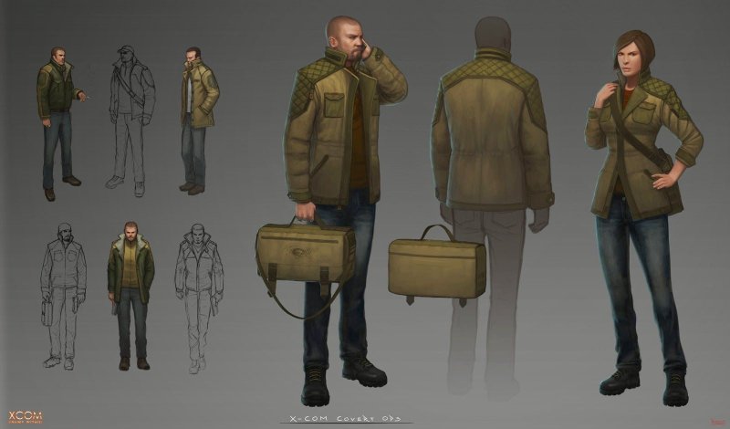 XCOM 2 концепт арт