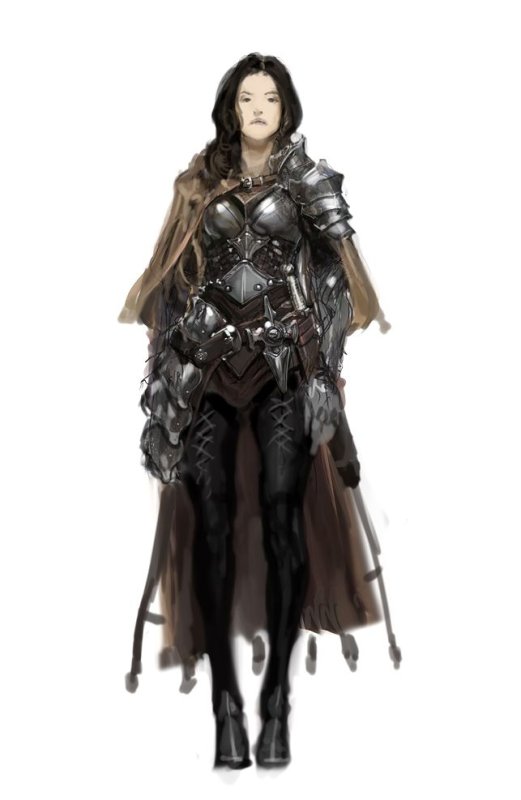 женские доспехи