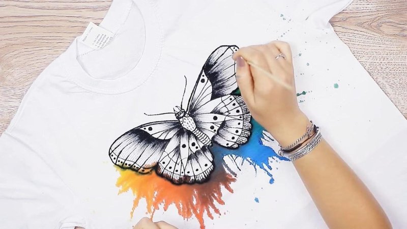 Идеи для рисунка на футболке