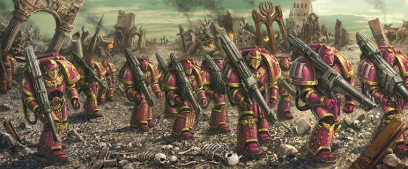 Дети императора Warhammer 40000 до ереси