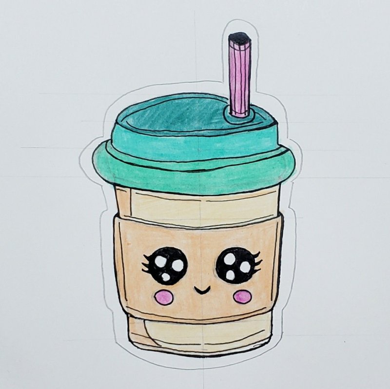 Cup drawing