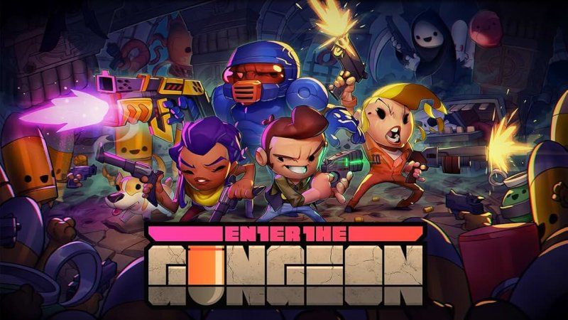 Enter the Gungeon фон