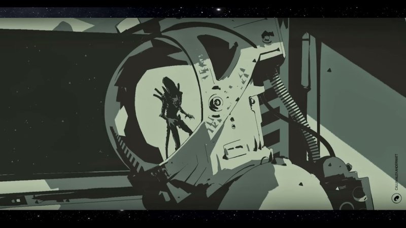 Alien Isolation Art