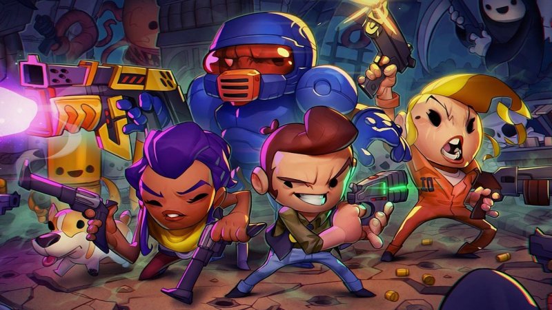 Enter the Gungeon обложка