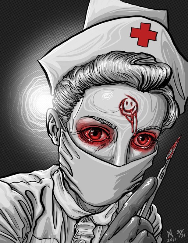 Сумасшедшие медсестры