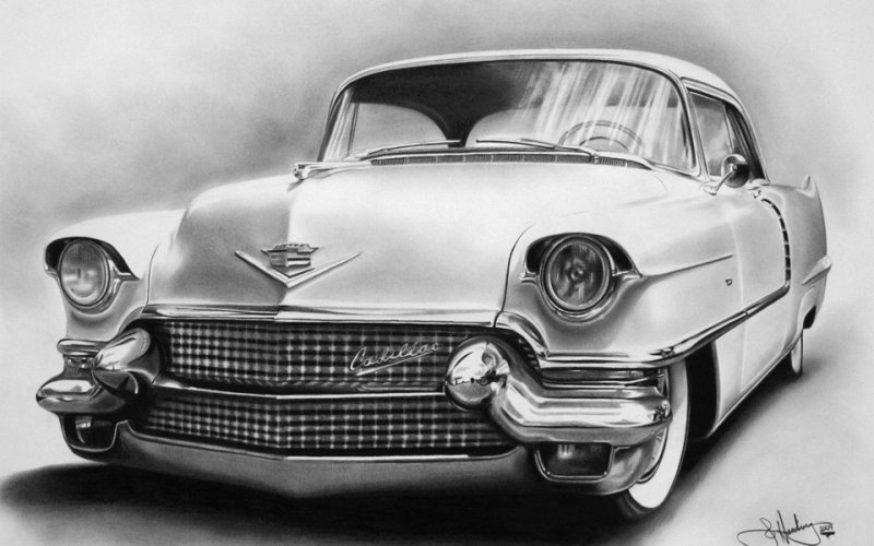 Cadillac Eldorado обои