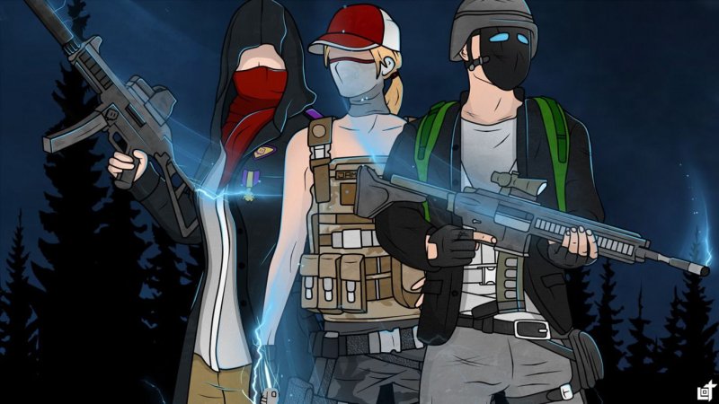 PUBG арты
