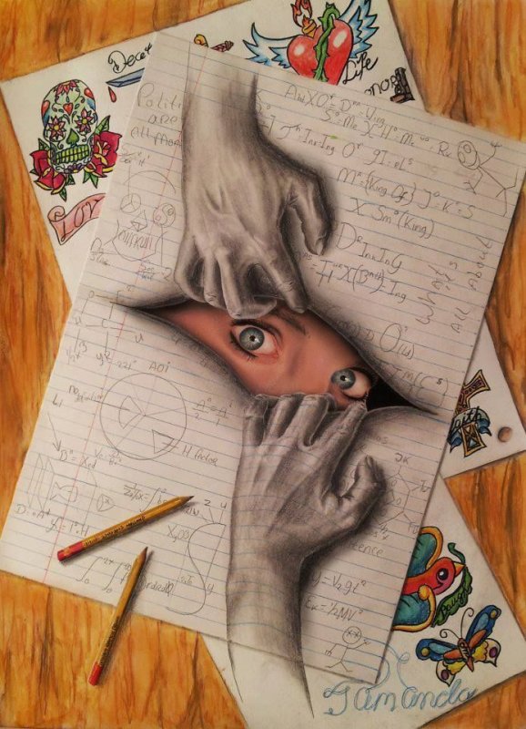 Креативные идеи для рисунков