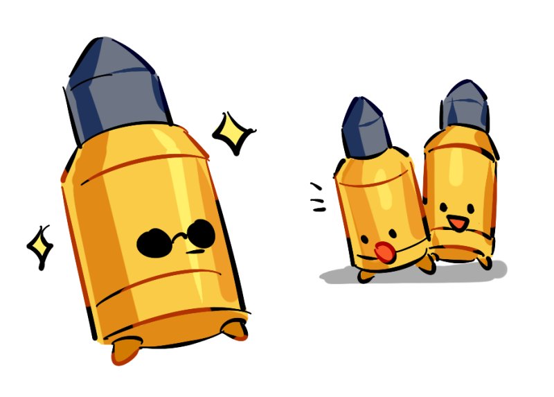 Enter the Gungeon Bullet