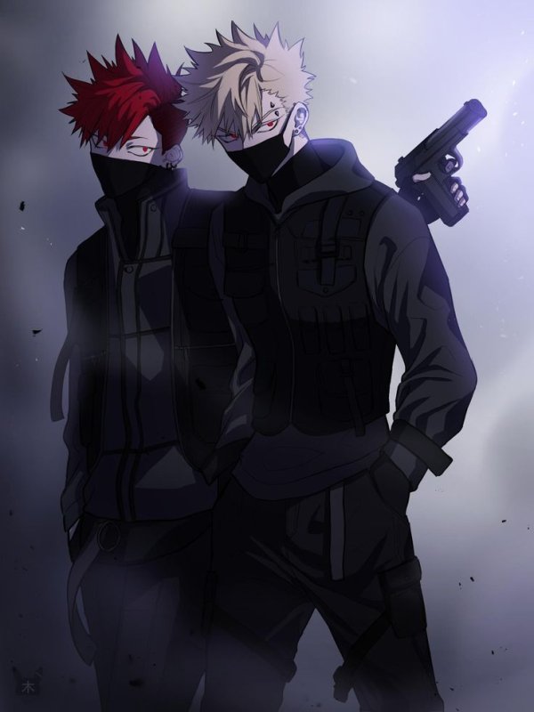 Villain Kirishima eijirou