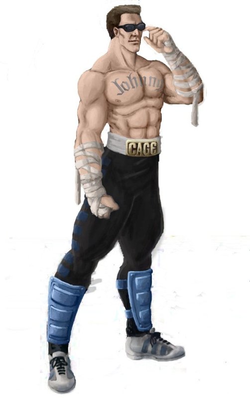 джонни кейдж