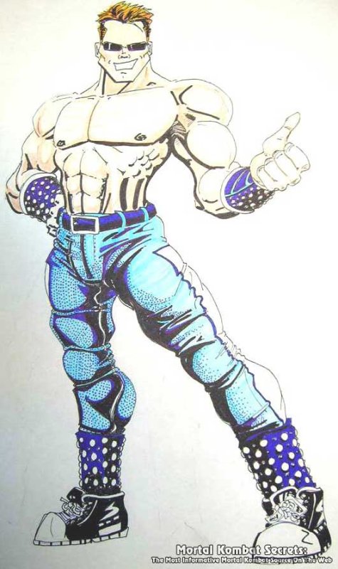 джони кейч мортал комбат