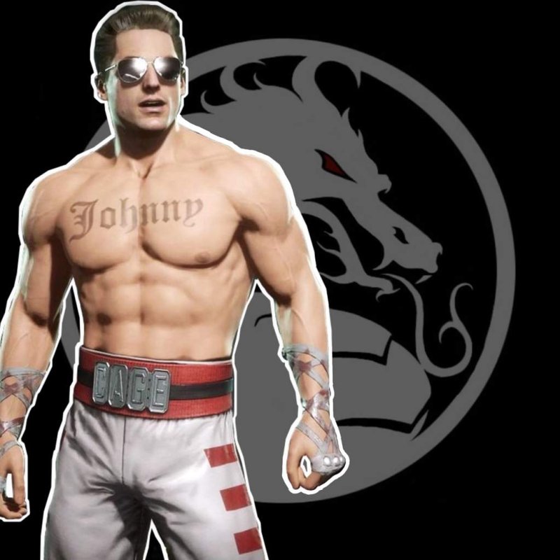 джонни кейдж мортал комбат