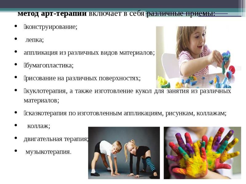 Арт терапия методики