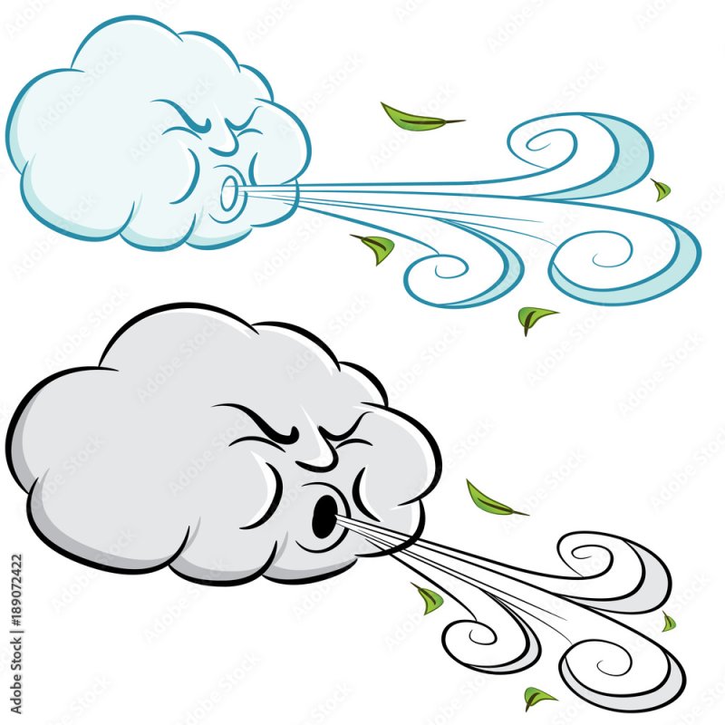 Ветер для детей детского сада