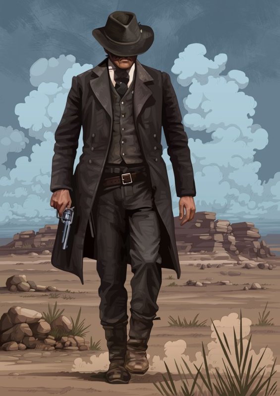 Дикий Запад Red Dead Redemption 1