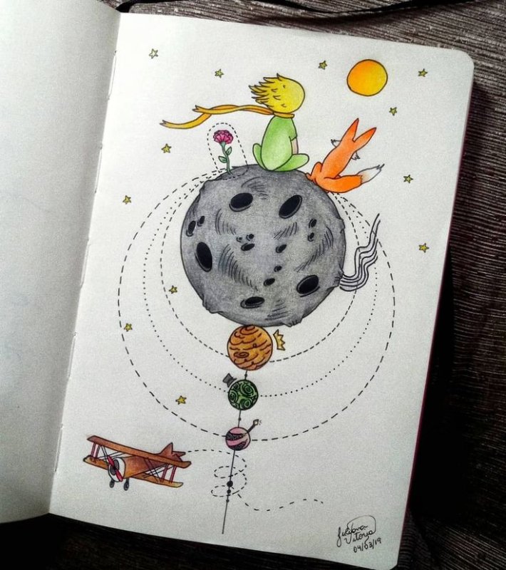 Тату маленький принц