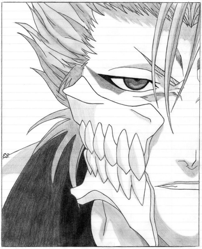 Bleach Гриммджоу Джагерджак