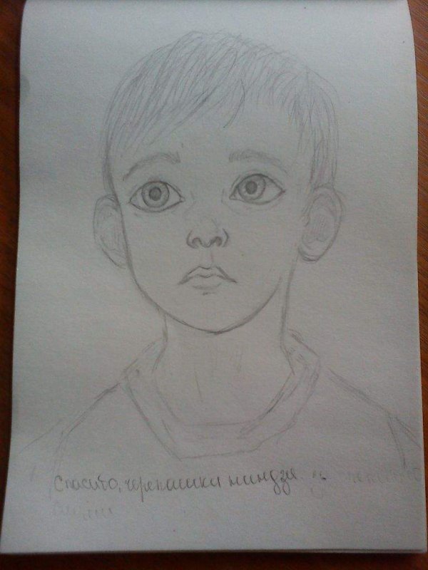 Рисунки для брата легкие