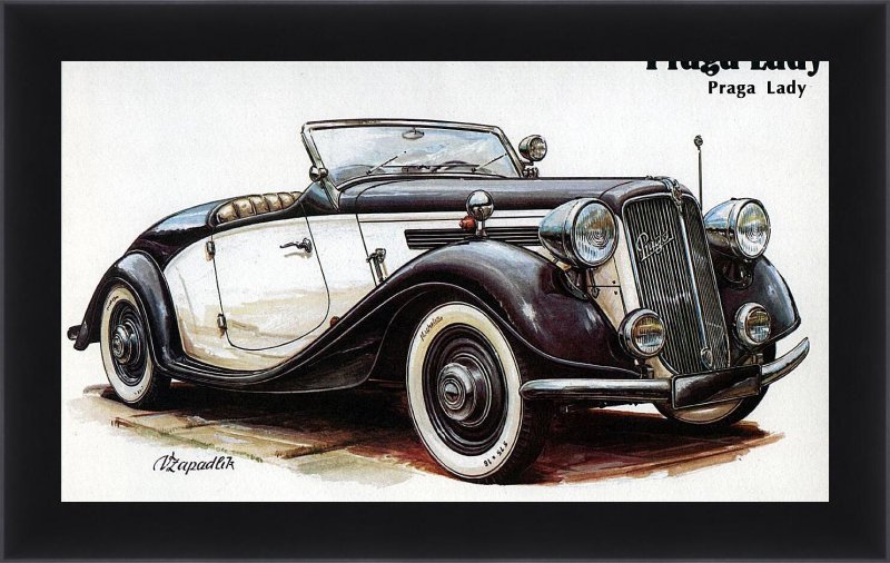 Винтажные машины