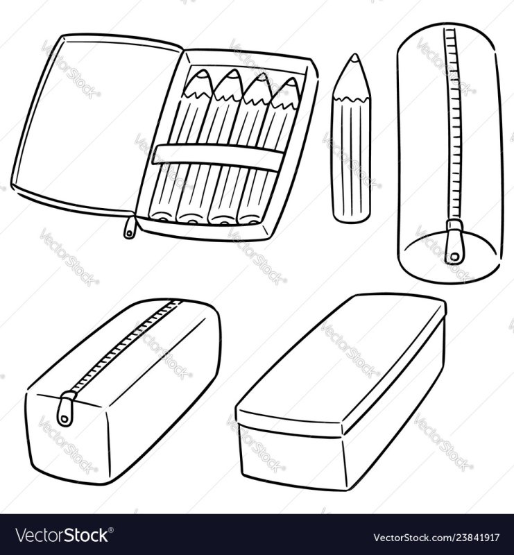 Пенал для карандашей