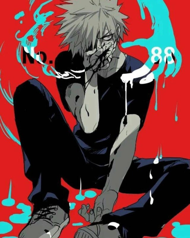 Villain Бакуго Кацуки