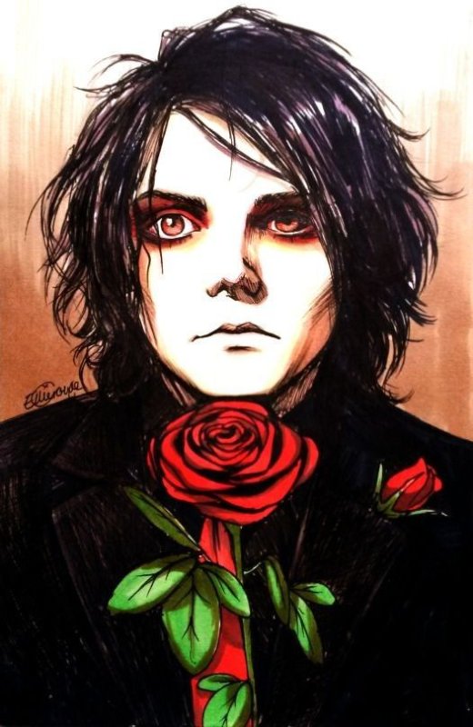 My Chemical Romance Джерард Уэй 2020