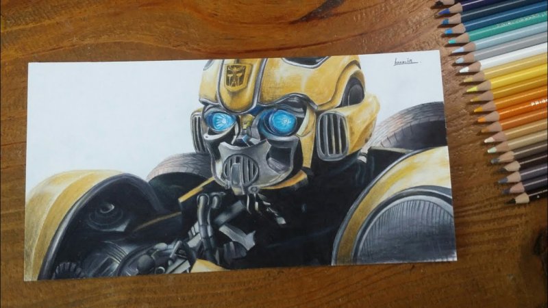 Бамблби draw