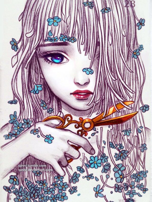 Странные рисунки