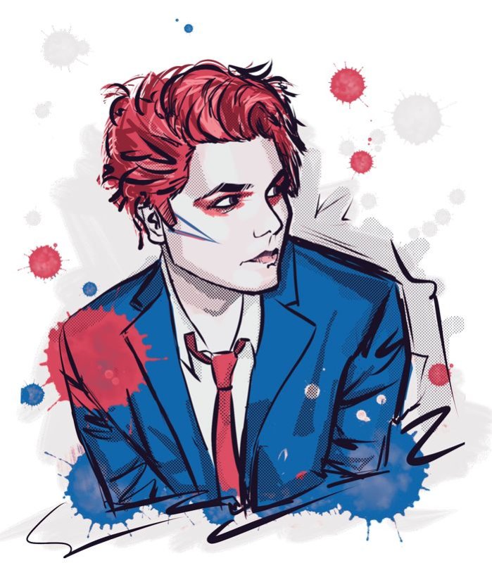 Джерард Уэй hesitant Alien