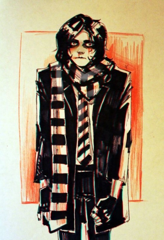 My Chemical Romance арты