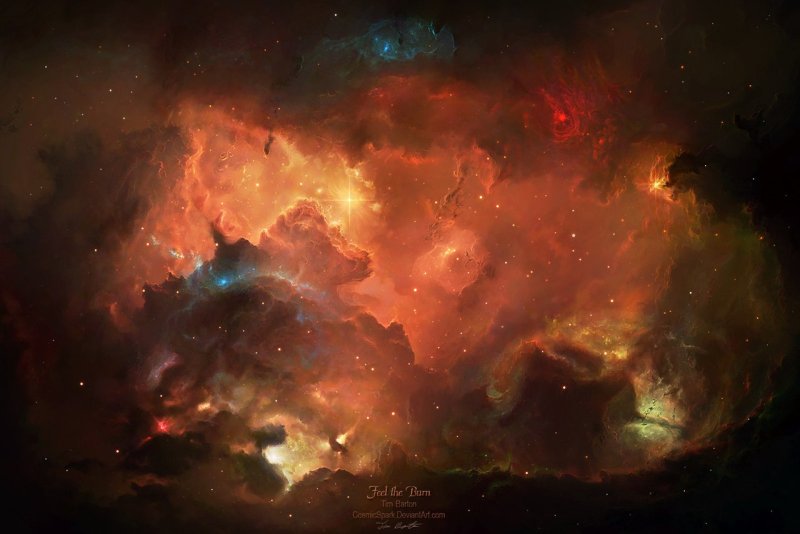 Космическая туманность