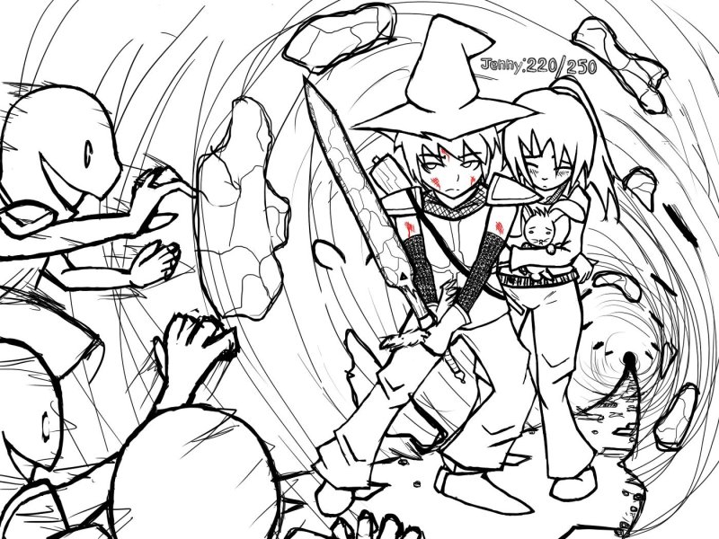 Terraria раскраска
