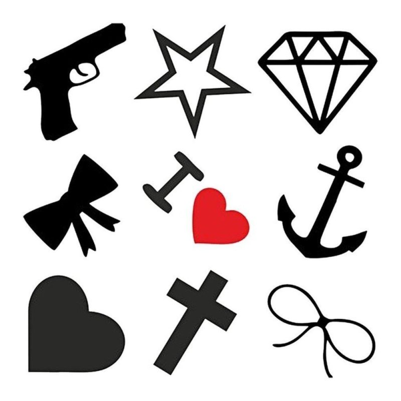 легкие эскизы для тату