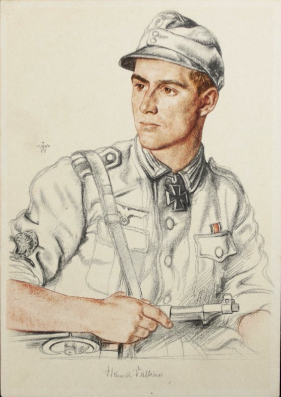 Вольфганг Вилльрих немецкий солдат