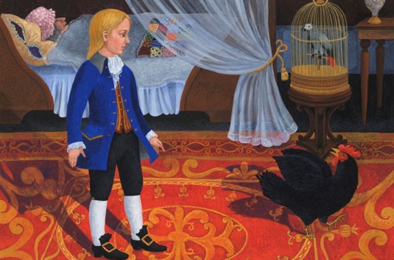 Антоний Погорельский черная курица