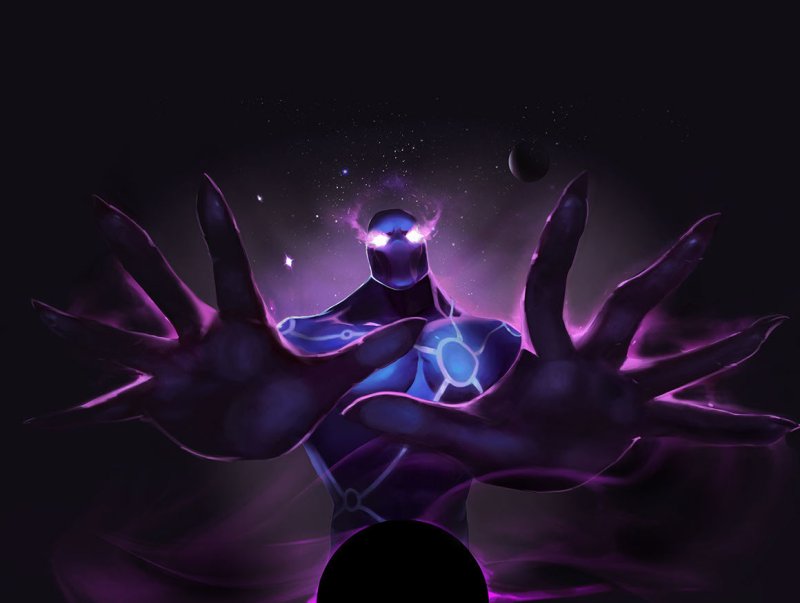 Enigma Dota 2 Black hole