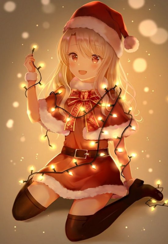 Illyasviel von einzbern Christmas