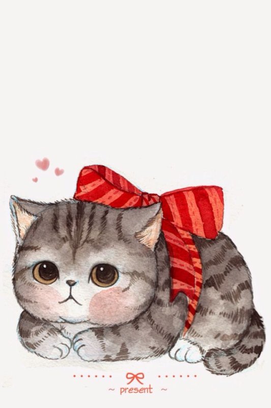 Рисунки котиков