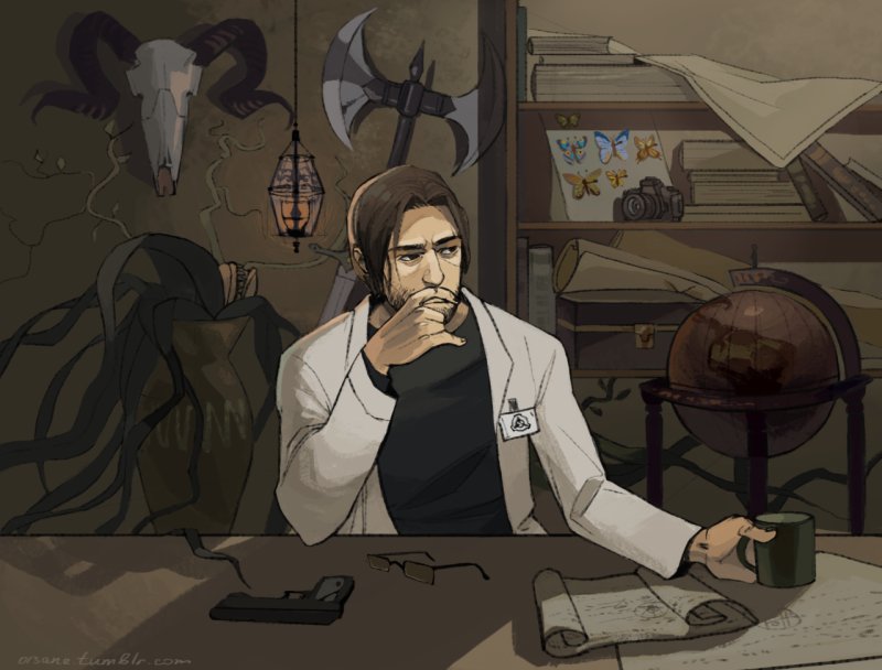 Доктор Кондраки SCP