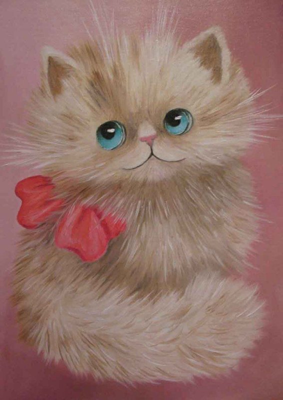 Котята милашки