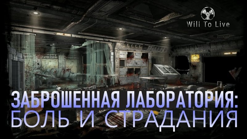 Сталкер 2 лаборатория арт